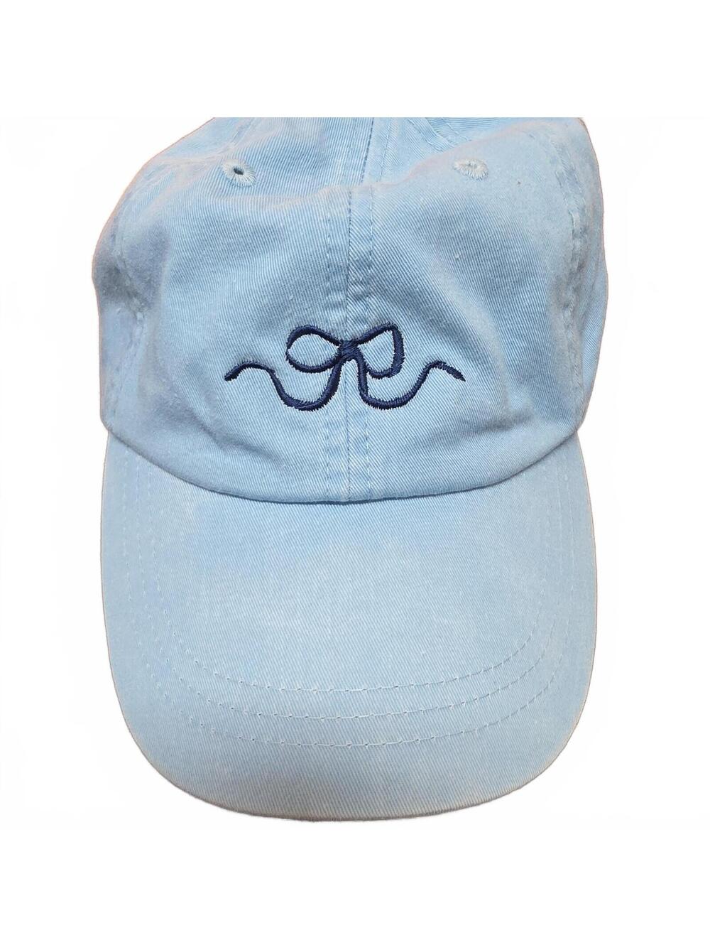 Adams NY-Paris-Milan-Unisex Cotton Twill Pigment Dyed-Baseball Hat boy mom bow
